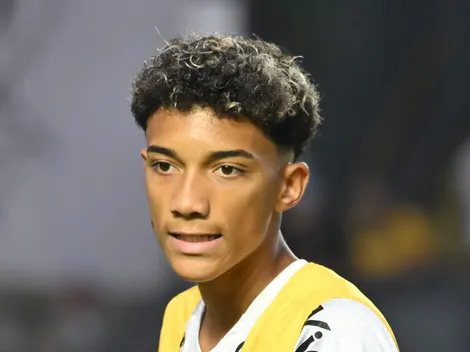 Robinho Jr. acerta 'fico' no Peixe até 2030