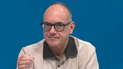 Lédio Carmona está no hospital - Foto: Reprodução/SporTV