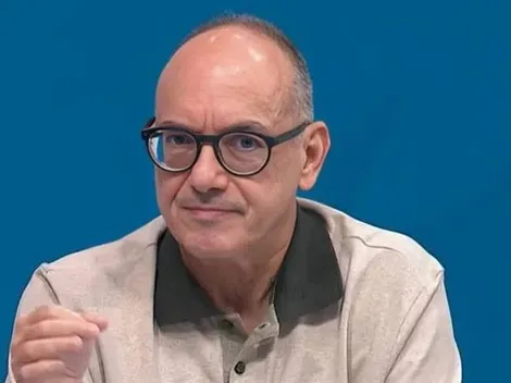 Lédio Carmona, jornalista do SporTV, está internado