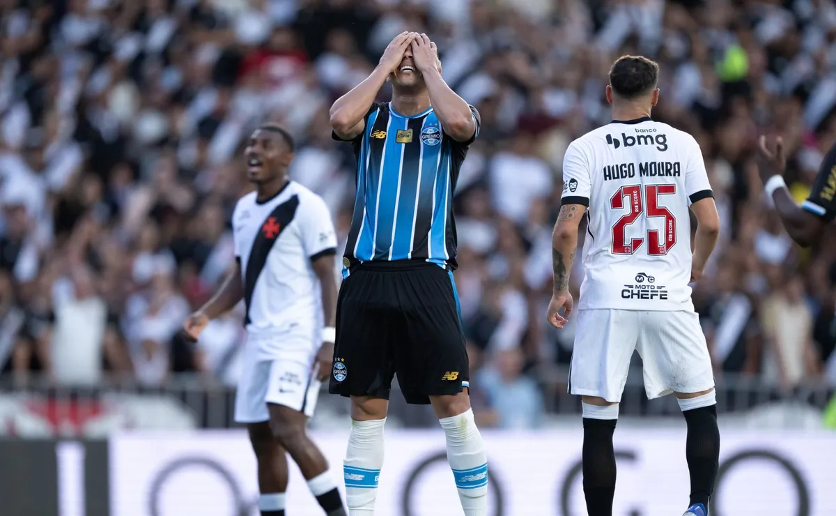 Grêmio mantém dificuldade como visitante e desempenho fora de casa segue abaixo no Brasileirão