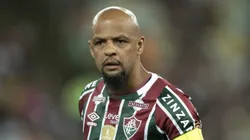 Felipe Melo madnou a real sobre o atual Flu - Foto: Jorge Rodrigues/AGIF