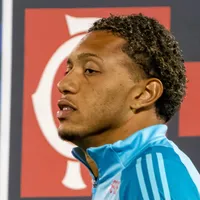 Plata pode receber nova chance no Fla se mudar comportamento