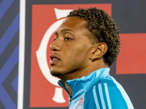 Plata pode receber nova chance no Fla se mudar comportamento