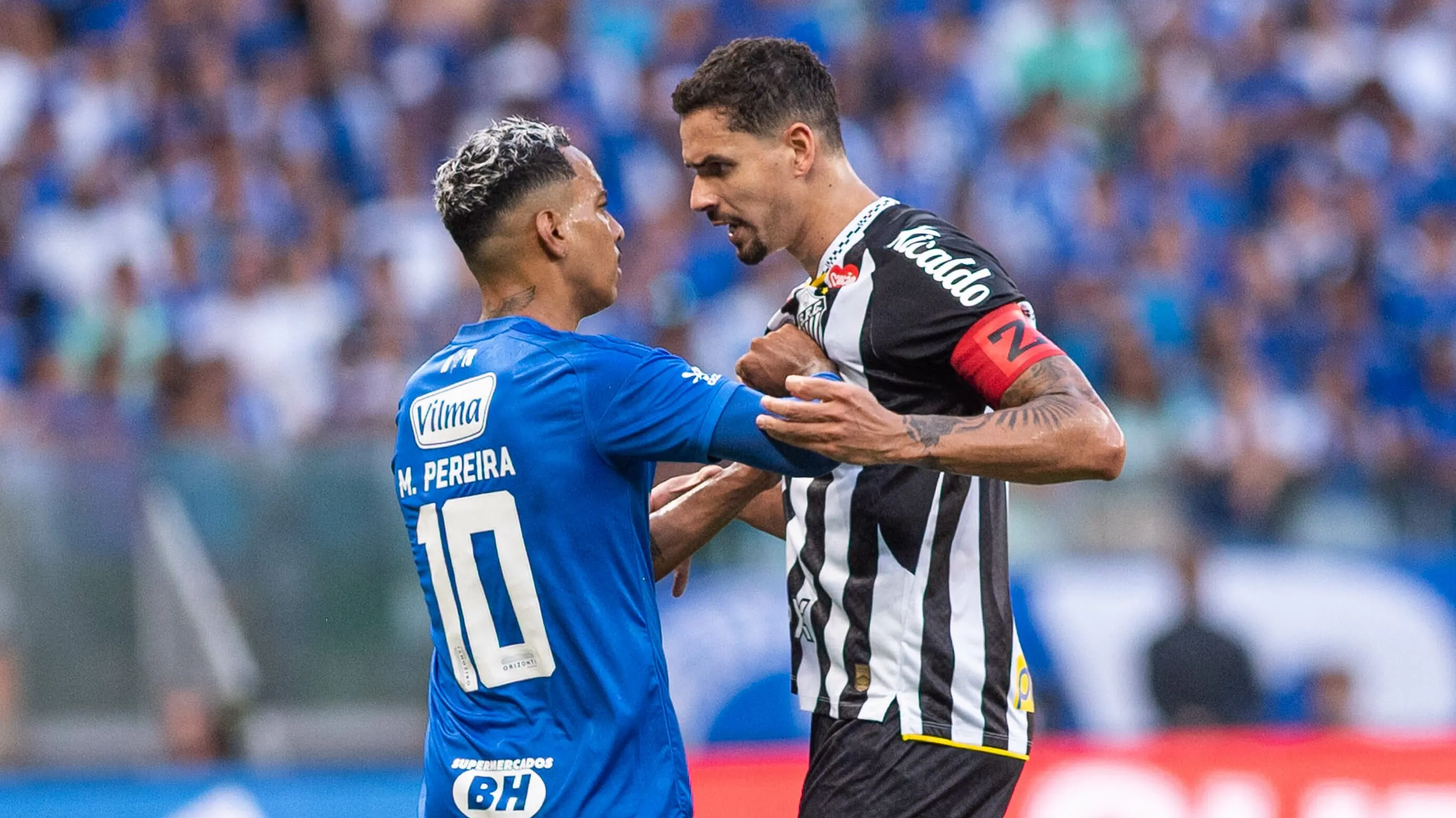 Cruzeiro x Santos - Foto: Alessandra Torres/AGIF.
