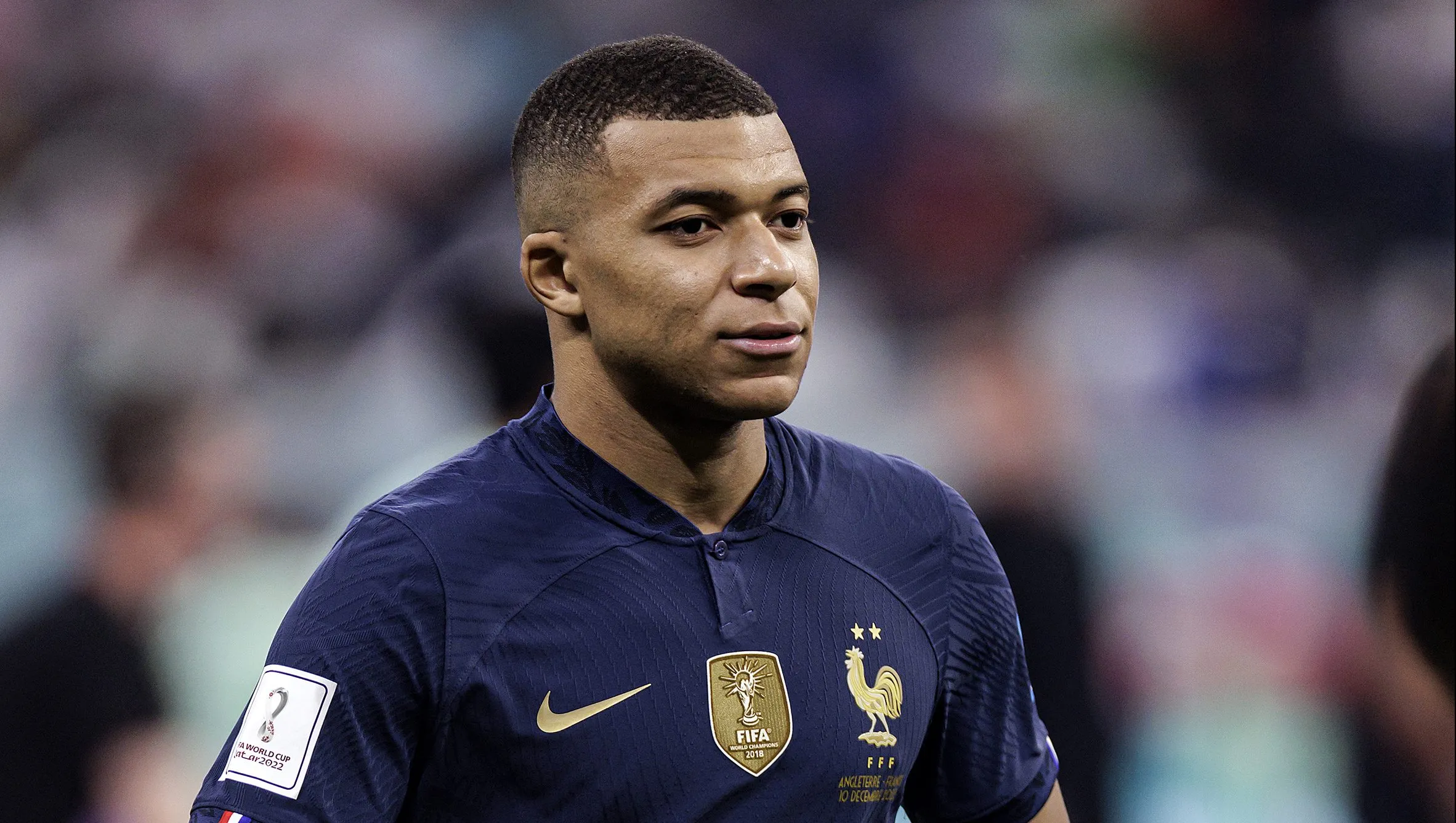 Mbappé é a principal