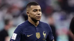 Mbappé na seleção francesa.