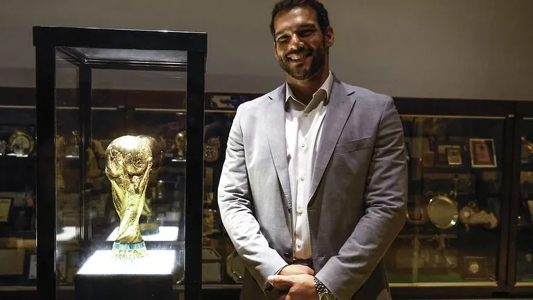 Presidente da CBF. Foto: Rafael Ribeiro/CBF