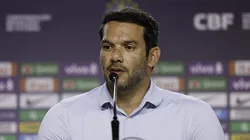 Samir Xaud, presidente da CBF. Foto: Rafael Ribeiro/CBF