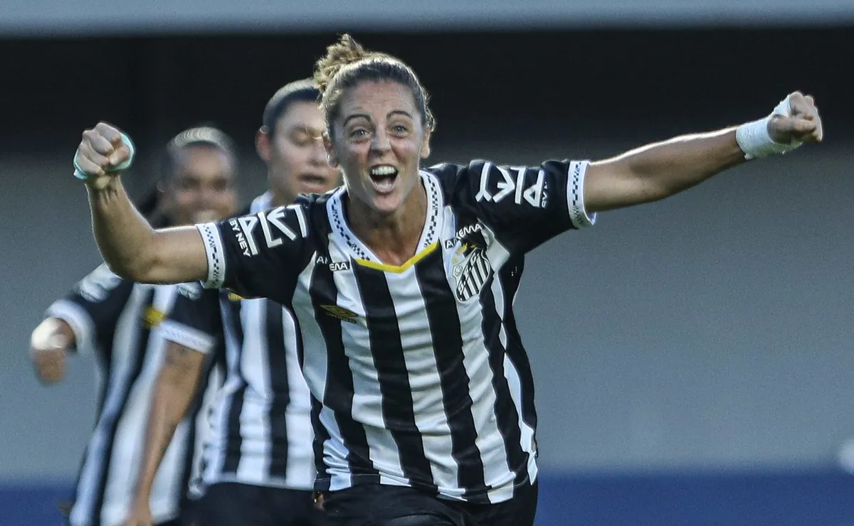 Santos anuncia entrada gratuita para o jogo contra a Ferroviária no Brasileirão Feminino