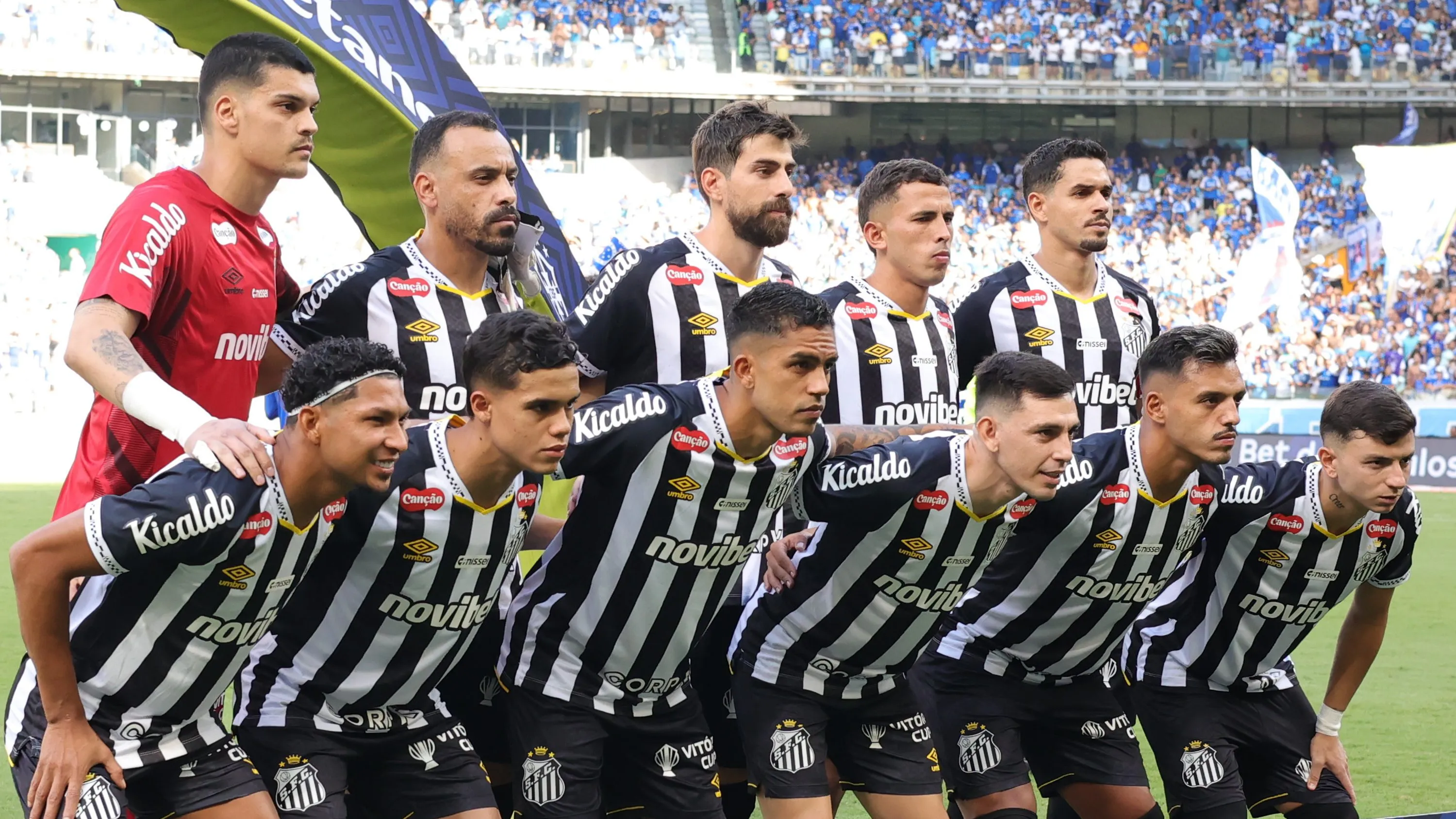 Santos já conhece seus primeiros adversários na Copa Sul-Americana. Foto: Gilson Lobo/AGIF