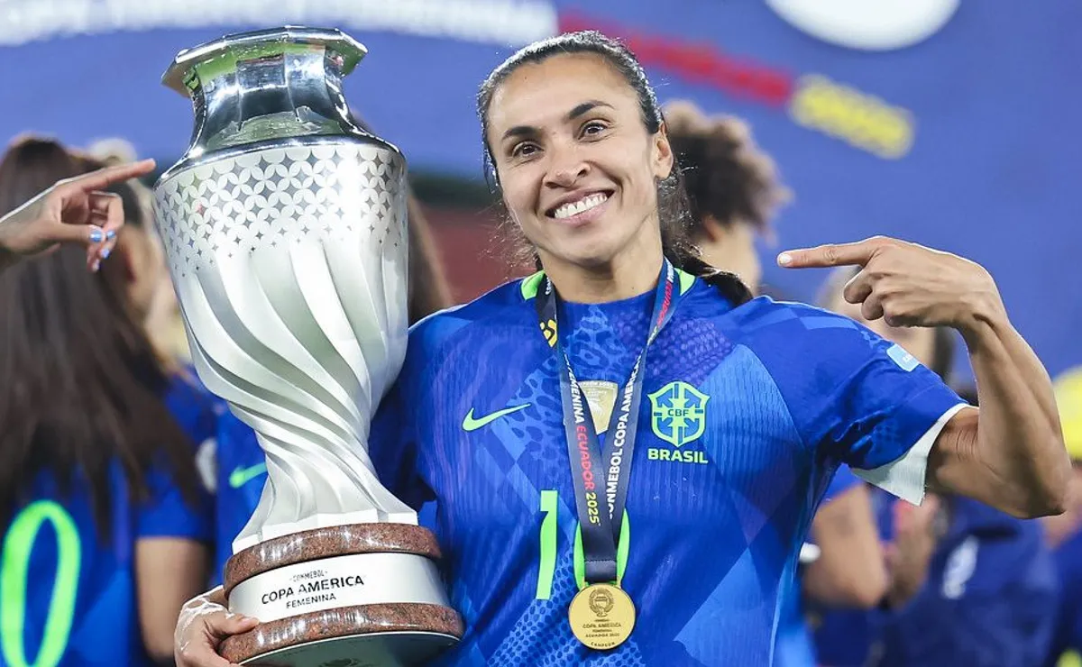 Entenda por que Marta não foi convocada para a Seleção Feminina no FIFA Series