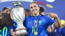 Marta não estará no FIFA Series - Foto: Lívia Villas Boas/CBF