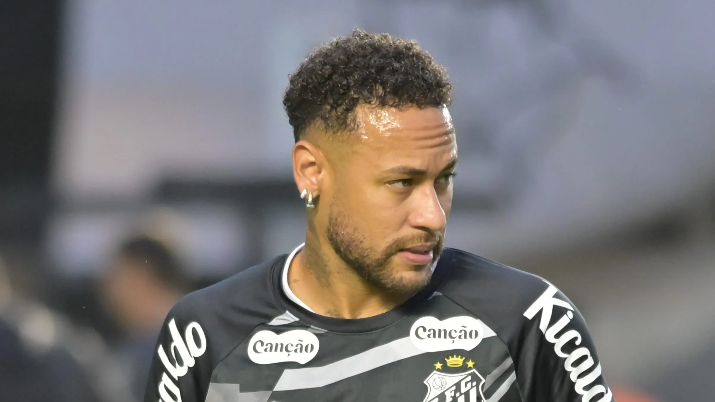 Foto: Jota Erre/AGIF – Ney Jr. é amigo pessoal de Vini, atacante do Real.