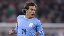 Canobbio ganha força para iniciar como titular em Uruguai x Inglaterra nesta sexta-feira