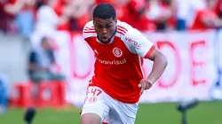 Gustavo Prado não vinha sendo aproveitado pelo Internacional