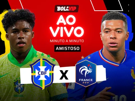 2º T AO VIVO - BRA 0 X 1 FRA