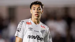 Jogador teve altos e baixos - Foto: Raul Baretta/Santos FC.