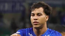 Kaio Jorge em campo pelo Cruzeiro.