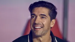 Abel Ferreira tecnico do Palmeiras durante partida contra o Sao Paulo no estadio Morumbi pelo campeonato Brasileiro A 2026. Foto: Marcello Zambrana/AGIF