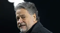 Presidente do Sao Paulo, Julio Casares, no estadio Cicero De Souza Marques para partida entre Bragantino e Sao Paulo pelo campeonato Brasileiro A 2025. Foto: Joisel Amaral/AGIF