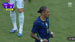 Raphinha jogou mal - Foto: Reprodução/GE TV