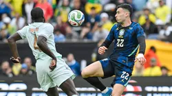 Atacante quase balançou as redes - Foto: IMAGO/Sports Press Photo.