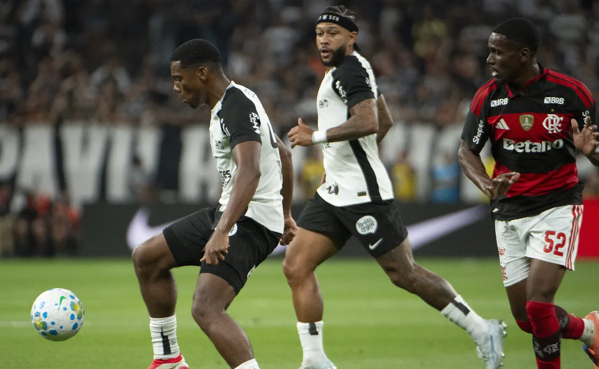 Corinthians lidera ranking negativo de empates e busca reação após sequência sem vitórias no Brasileirão