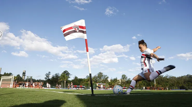 Tricolor recebe o Palmeiras em Cotia - Foto: Rubens Chiri / São Paulo FC