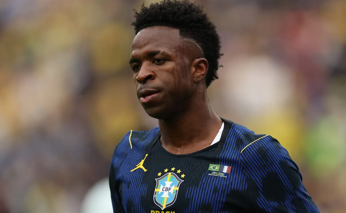 Brasil perde amistoso para a França e Vini Jr. decepciona; veja as notas dos jogadores