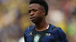 Vinícius Júnior em Brasil x França nos Estados Unidos.