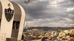 Vista geral do estádio Arena MRV. Foto: Mateus Dutra/AGIF