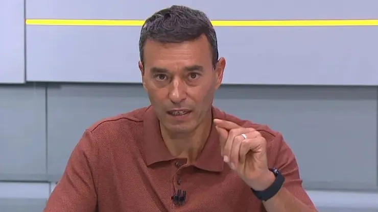 Jornalista confirmou a informação - Foto: Reprodução/SporTV.