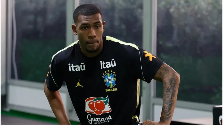 Rayan foi a revelação do Brasileirão de 2025. Foto: Rafael Ribeiro/CBF