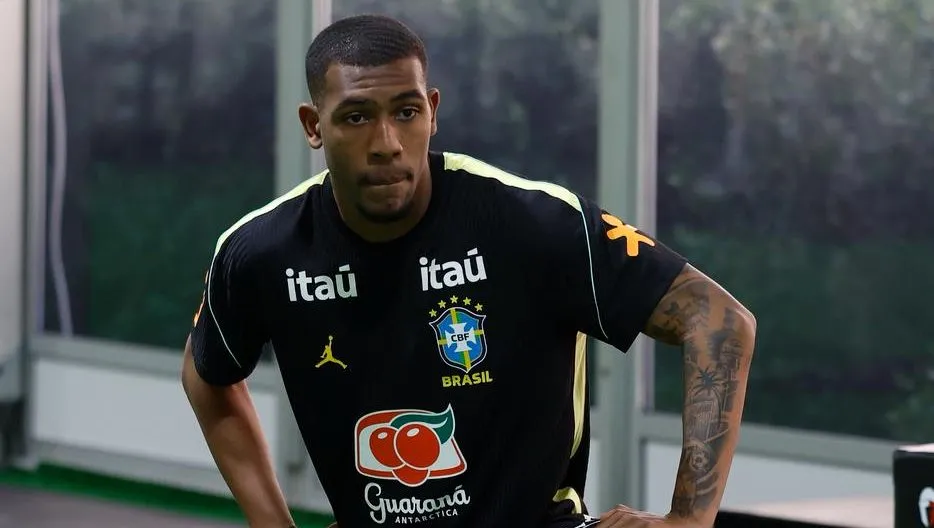 Rayan foi a revelação do Brasileirão de 2025. Foto: Rafael Ribeiro/CBF