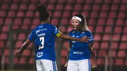 Raposa garantiu os três pontos nesta quinta - Foto: Gustavo Martins/Cruzeiro