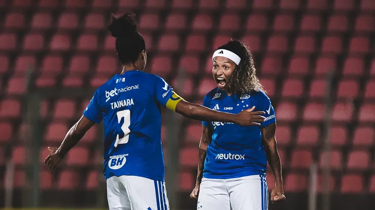 Raposa garantiu os três pontos nesta quinta - Foto: Gustavo Martins/Cruzeiro