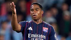 Endrick agora defende o Lyon-FRA - (Photo by Jose Manuel Alvarez Rey/Getty Images)