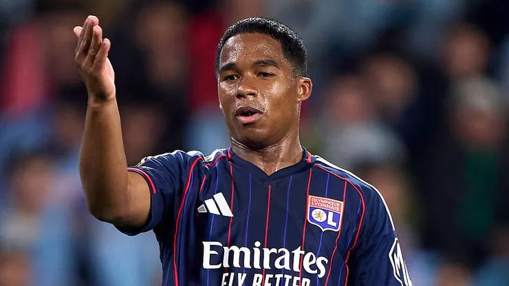 Endrick agora defende o Lyon-FRA - (Photo by Jose Manuel Alvarez Rey/Getty Images)