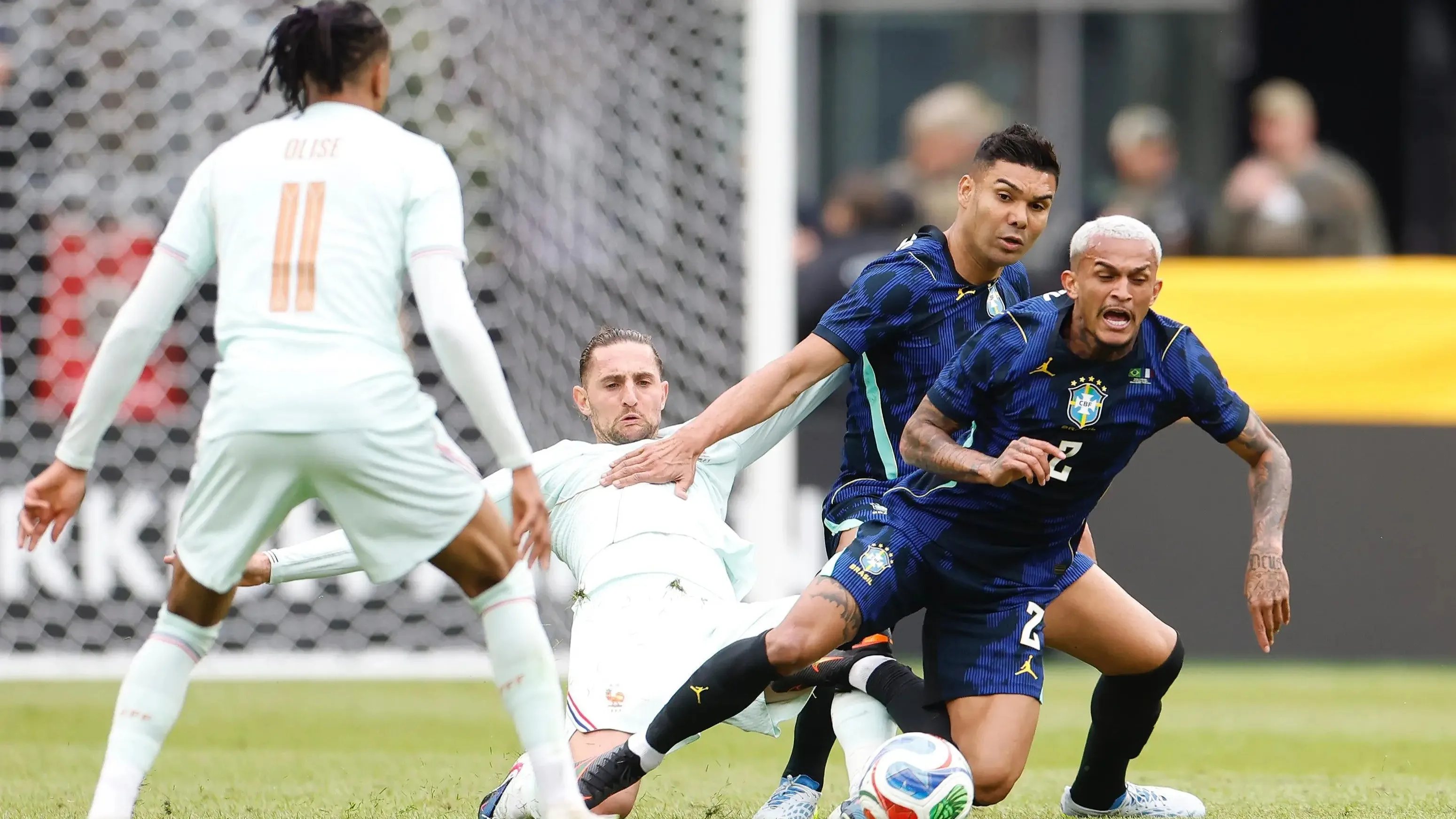 Brasil x França - Foto: Rafael Ribeiro/CBF.