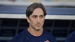 Zubeldía é o técnico do Fluminense. Foto: Thiago Ribeiro/AGIF
