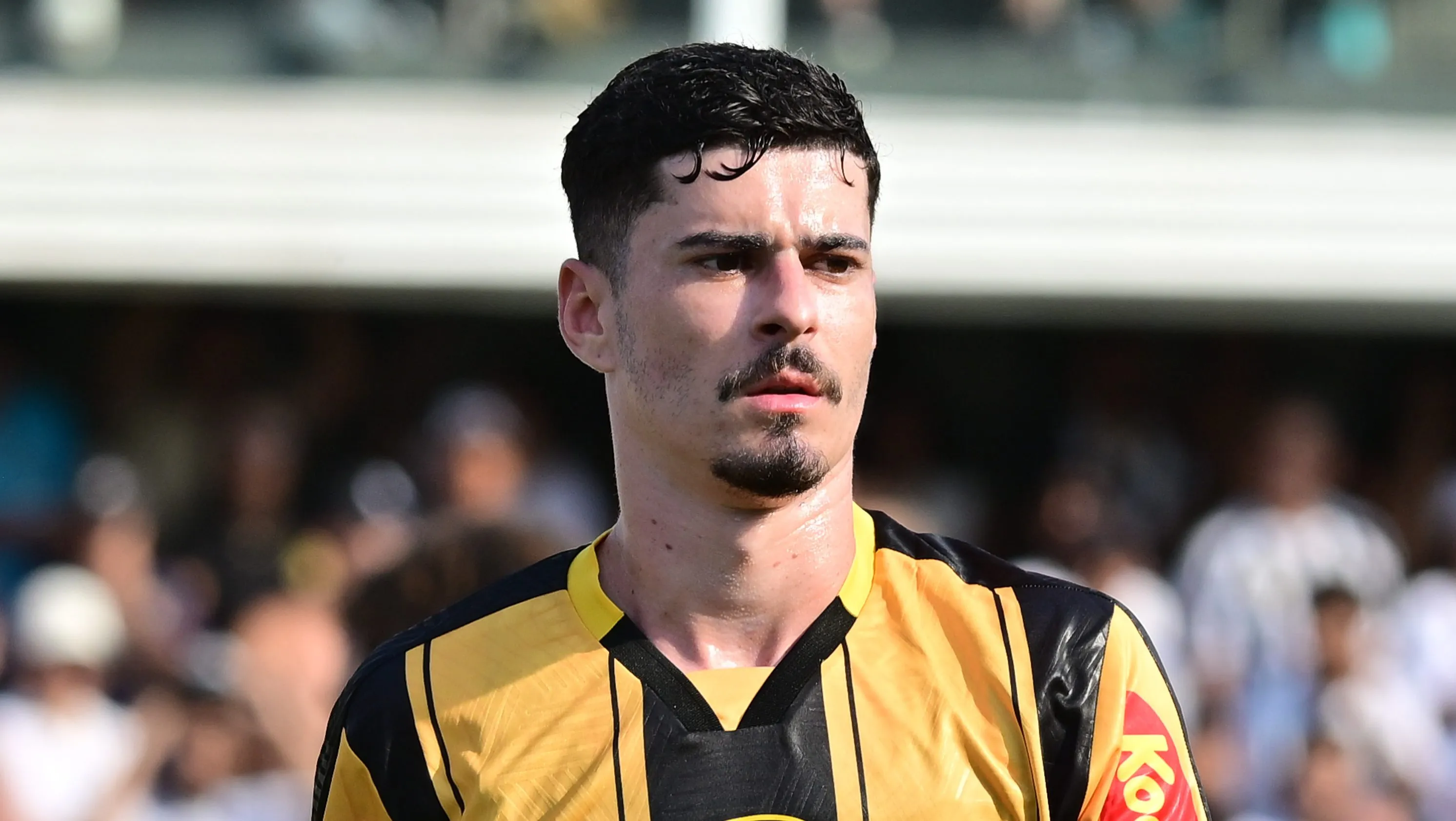 Rômulo no Novorizontino. Foto: Jota Erre/AGIF