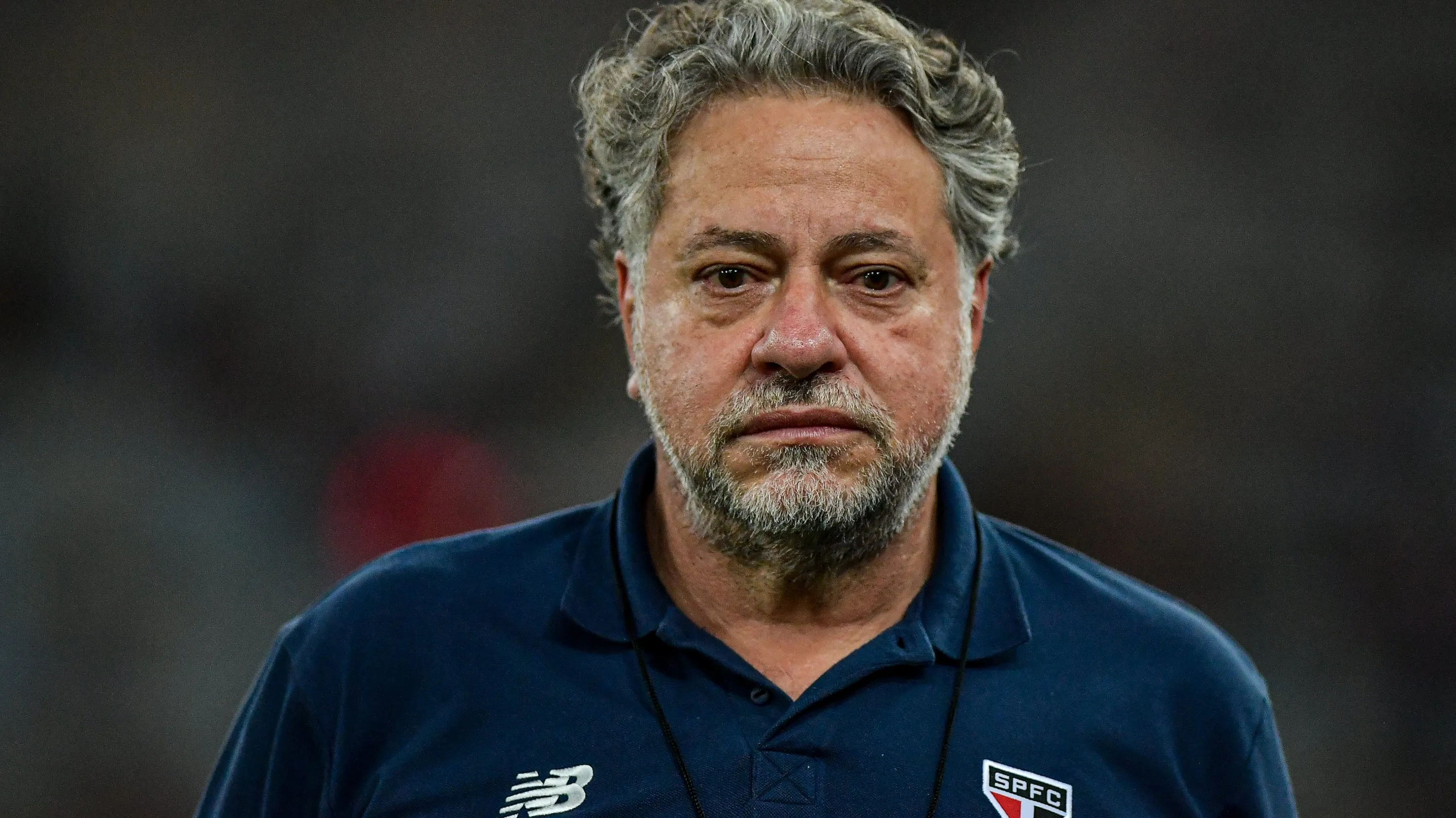 Julio Casares está perto de ser expulso do São Paulo – Foto: Thiago Ribeiro/AGIF