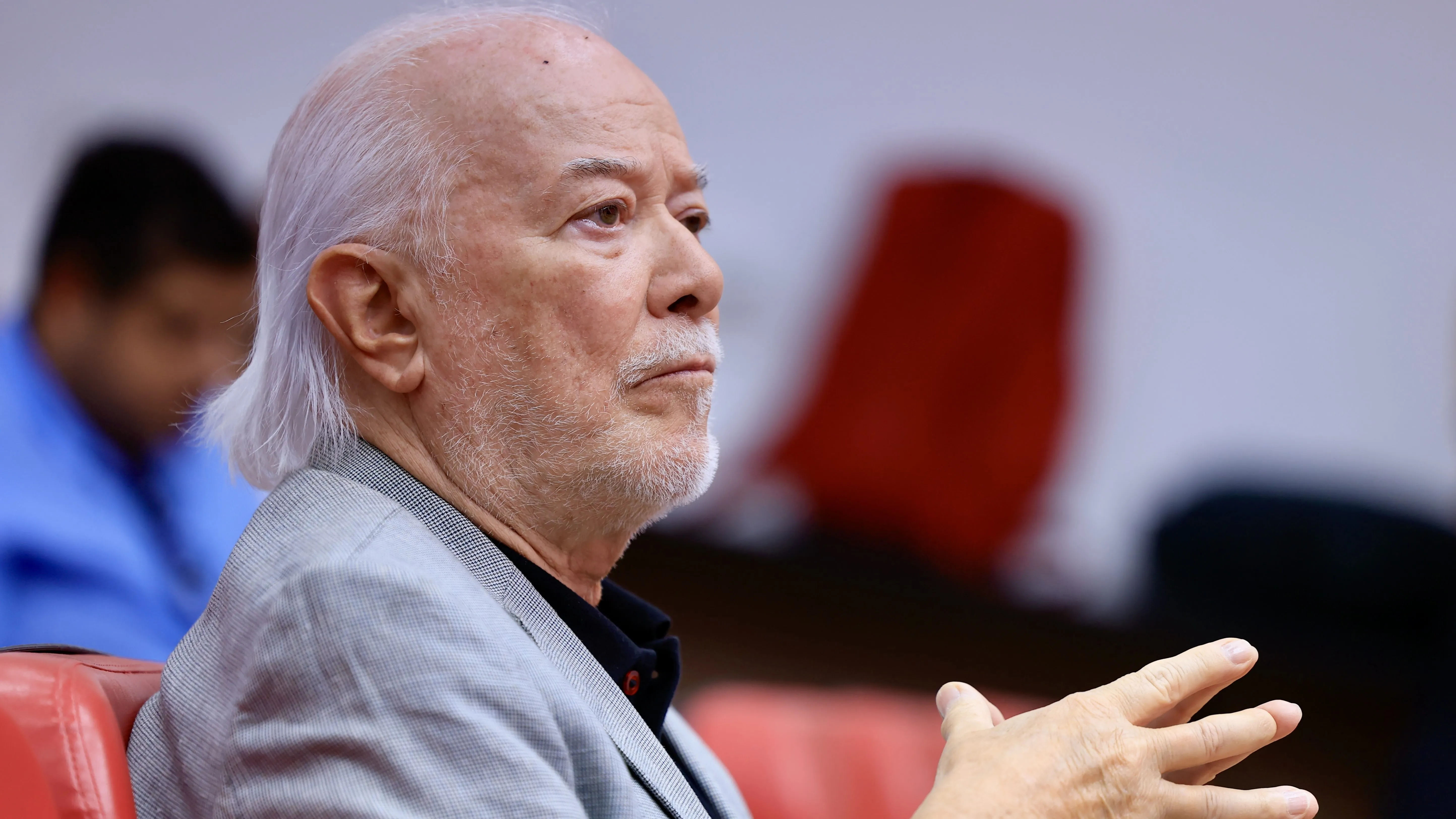 Harry Massis, presidente do SPFC, deve aguardar a repetição do pleiro sobre as contas de 2025 – oto: Marcello Zambrana/AGIF