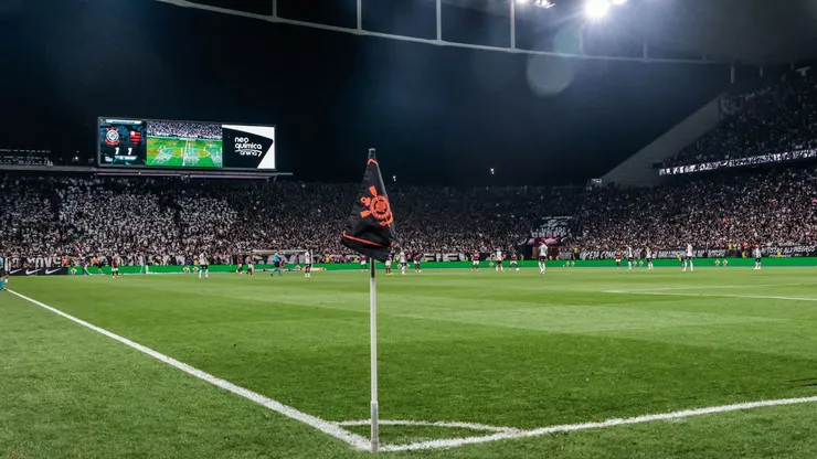 Corinthians perde força em casa e vê rendimento despencar como mandante em 2026 — Foto Marcello ZambranaAGIF