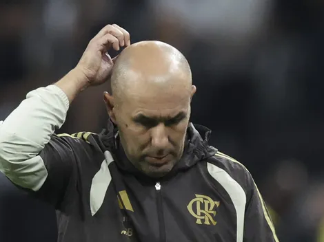 Flamengo é atropelado pelo Bragantino e Jardim perde a primeira