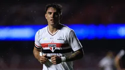 Enzo Díaz vive bom momento no São Paulo. Foto: Marcello Zambrana/AGIF