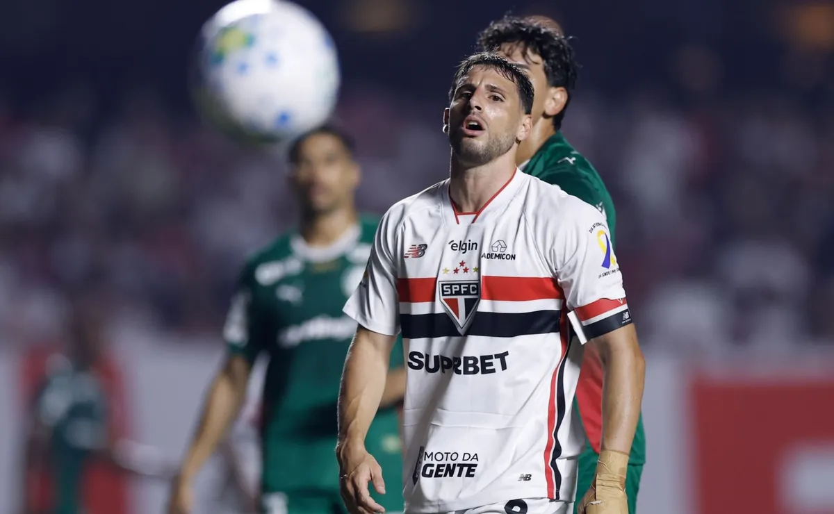 São Paulo mantém domínio na posse, mas oscilação recente expõe desafio no Brasileirão