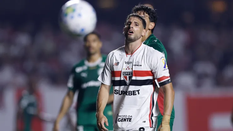 São Paulo mantém domínio na posse, mas oscilação recente expõe desafio no Brasileirão — Foto Marcello ZambranaAGIF