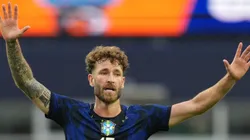 Léo Pereira não teve boa atuação.