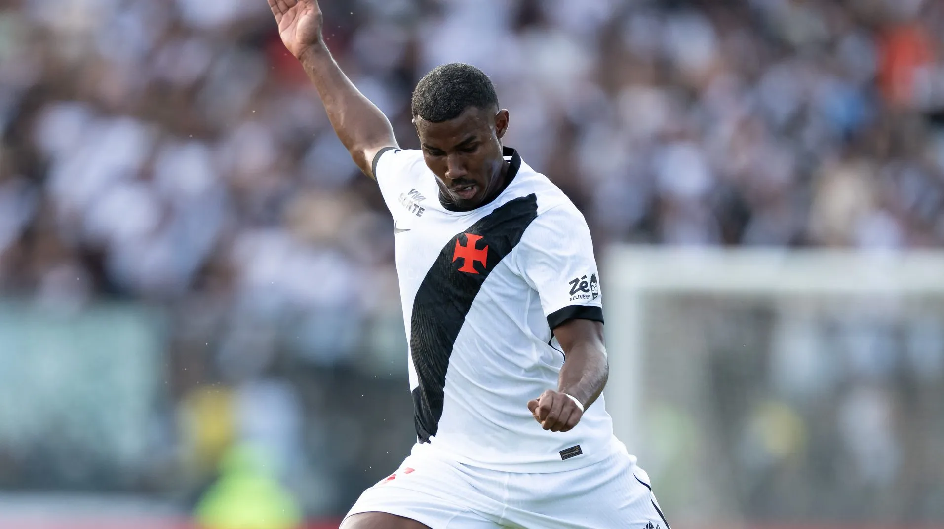 Cuiabano pelo Vasco. Foto: Jorge Rodrigues/AGIF